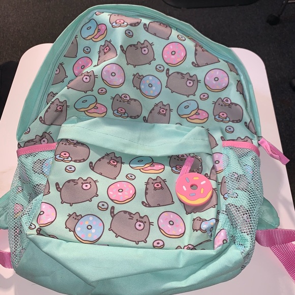 pusheen donut backpack